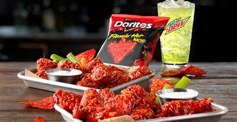 Buffalo Wild Wings and Doritos Fan the Flames of Flavor with the Launch ...