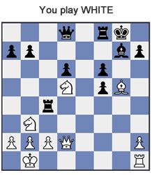 Chess Puzzles | Solve Chess Tactics and Chess Compositions - 365Chess.com