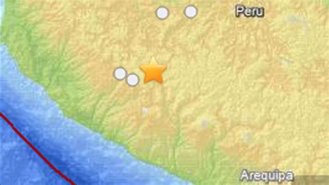 6.9-magnitude earthquake rocks Peru - ABC7 Los Angeles