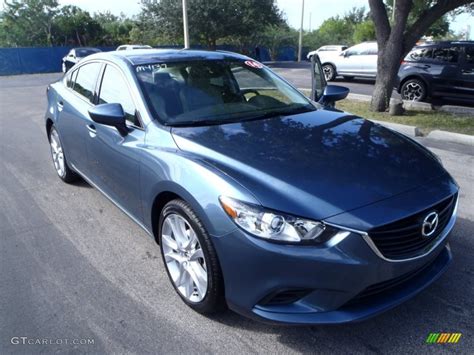 2014 Blue Reflex Mica Mazda MAZDA6 Touring #87958209 | GTCarLot.com ...