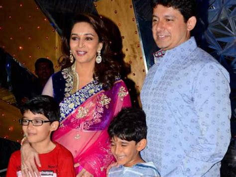 Entertainment World: Madhuri Dixit Family