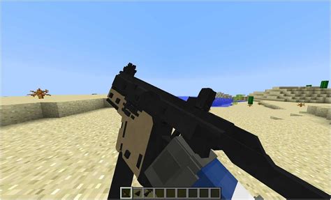 5 best Minecraft mods for guns