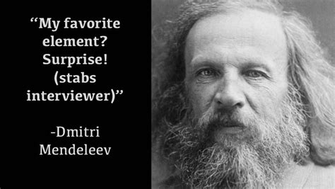 5 Intriguing Quotes By Dmitri Mendeleev | Dmitri mendeleev, Life ...