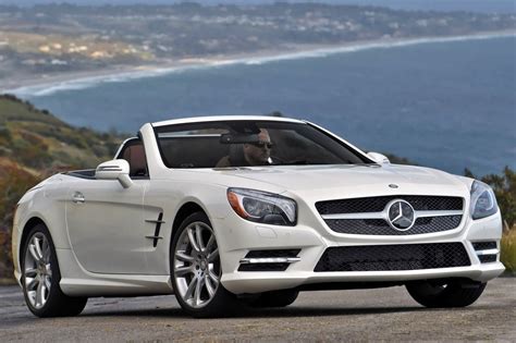 2016 Mercedes-Benz SL-Class Convertible Pricing - For Sale | Edmunds