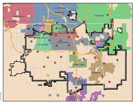 District Facts, Information & Plans | South Metro Fire Rescue, CO