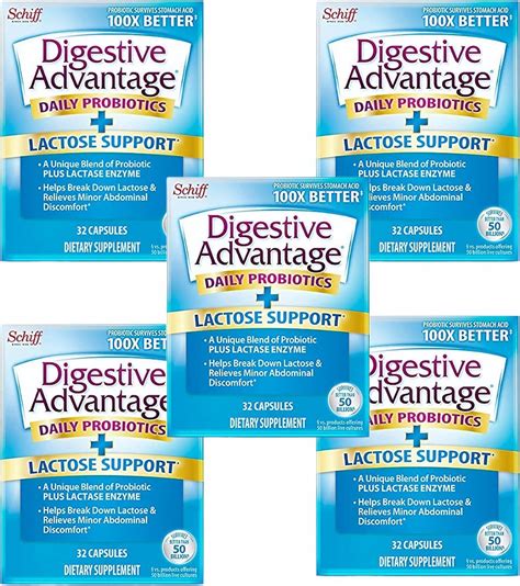 Amazon.com: Lactose Defense Capsules, Digestive Advantage (32 Count in ...