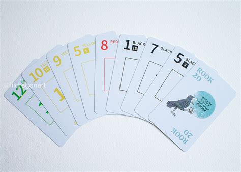 Rook Card Game Redesign on Behance