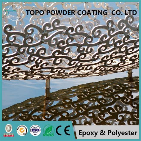 RAL 1015 Light Ivory TGIC Polyester Powder Coating , Durable TGIC ...