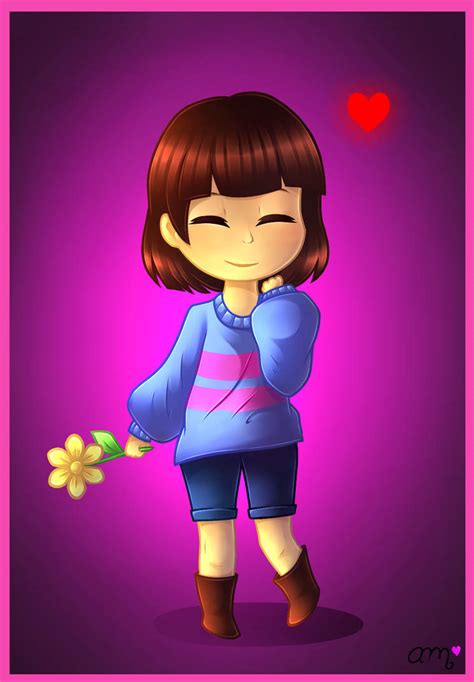 Frisk (Undertale) -Dibujo Digital/Digital drawing- by AideeMargarita on ...