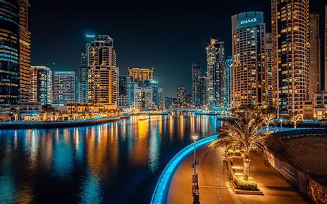 Dubai Marina 2022 City Travel, HD wallpaper | Peakpx