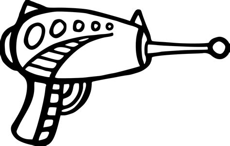 Raygun Vector Clipart image - Free stock photo - Public Domain photo ...