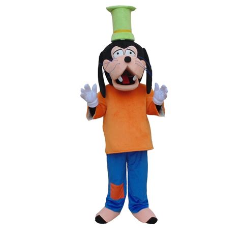 Goofy Dog Mascot Costume Fancy Party Dress&Carnival Costume Adult size ...