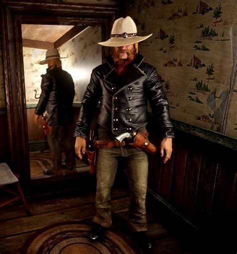 Contest submission: Micah bell Outfit : reddeadfashion