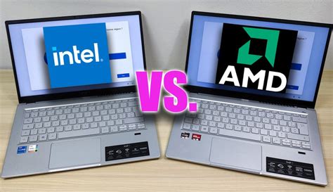 AMD vs. Intel and 2 almost identical laptops in direct comparison ...