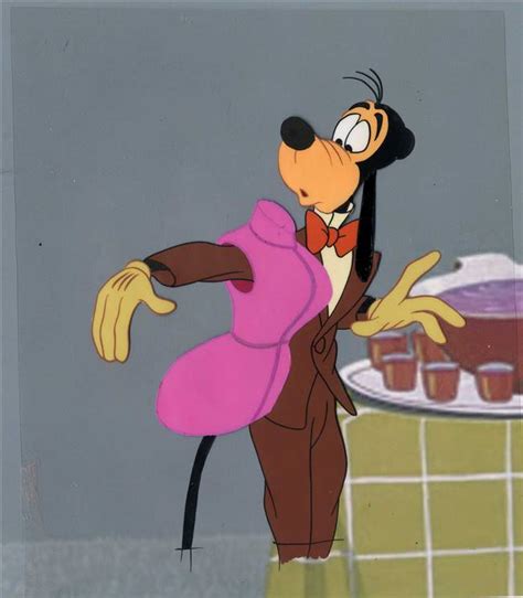 Original Production Cel of Goofy from How to Dance (1953)