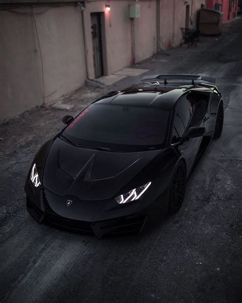 www.HuracanTalk.com on Instagram: “@areumadv10 Matte Black Lamborghini ...