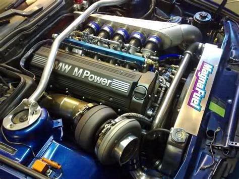 Bmw E34 M50 Turbo Kit - Grosshandel Mertop Race Update 3mm Dick Top ...