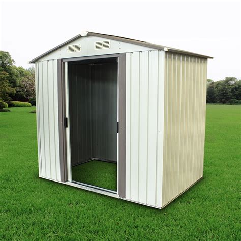 8'X8' 8X6' 6'X4' Garden Storage Shed Tool House Utility Outdoor ...