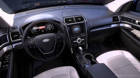 2016 Ford Explorer Interior Design - YouTube