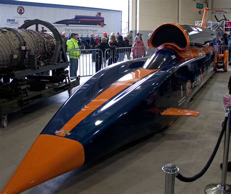 The BLOODHOUND Project is the name of an international education ...