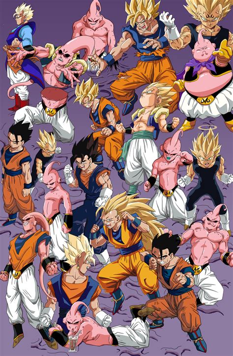 Buu Saga by RuokDbz98 on DeviantArt