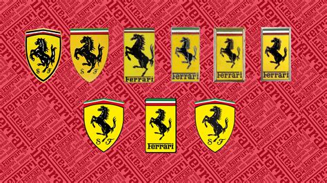 A Visual History of Ferrari's Legendary Prancing Horse Logo