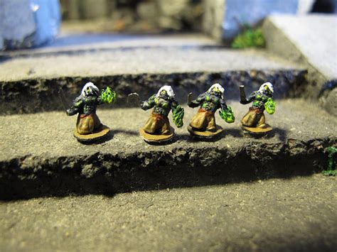 Mandrakes - 6mm Pocket Warhammer 40K conversion