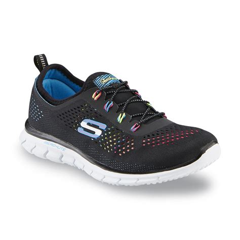 Skechers Women's Harmony Black/Multicolored Athletic Shoe