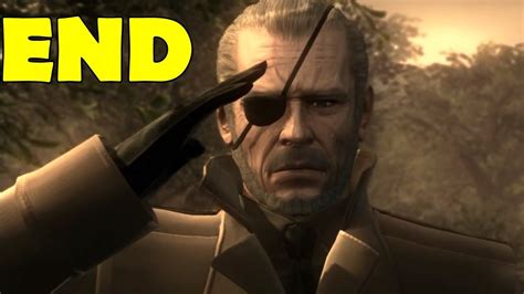 Metal Gear Solid 1 Ending Explained - Laurel-has-Booth