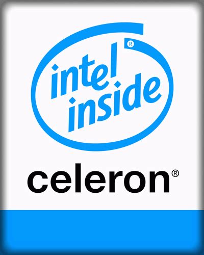 Intel Celeron Logo - LogoDix