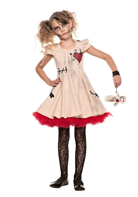 Child Voodoo Doll Costume