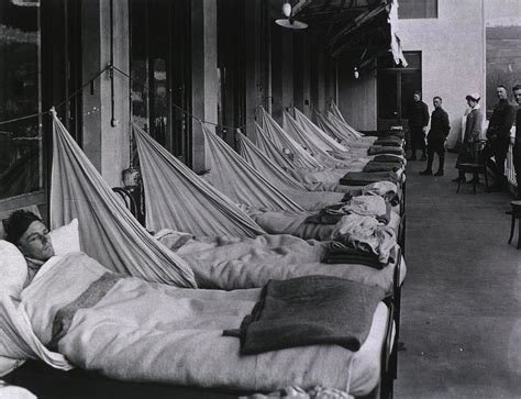 Spanish Flu Epidemic 1918-19. An Photograph by Everett