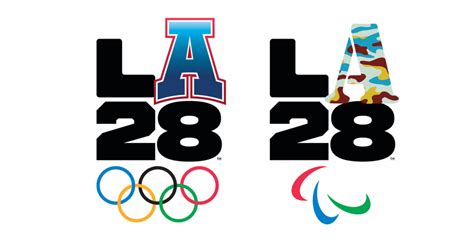 Athletes, artists and celebs create logos for 2028 Olympics - Los ...