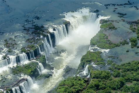 Iguazu Falls, Brazil: “They own the falls, but we own the view.”