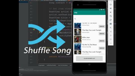 Shuffle Songs in Android Music App - YouTube