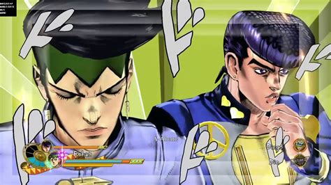 Rohan's interaction (Morioh characters Only) - YouTube