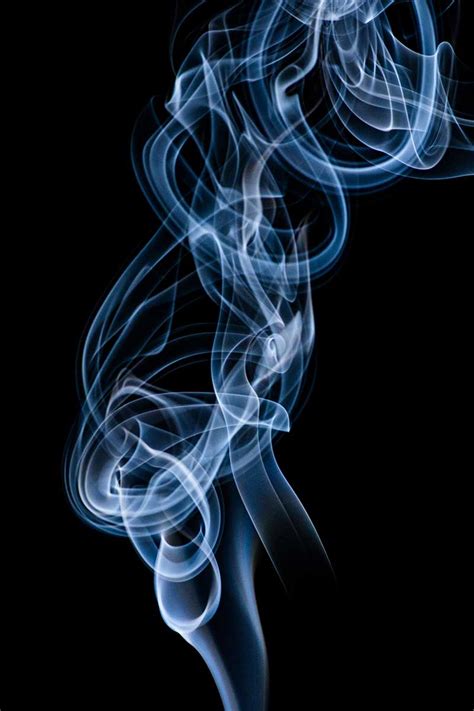 Smoke Photography Tutorial on a black (or white) background