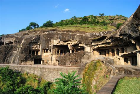 Ajanta Caves in Maharashtra: Indian cave art at its best Unesco World ...