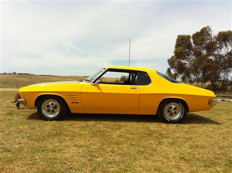 1974 Holden HQ GTS MONARO - OlYella - Shannons Club