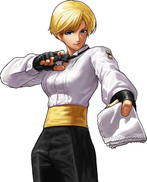 The King of Fighters Neowave| Women Fighters Team: King | Kof, Kof xiii ...