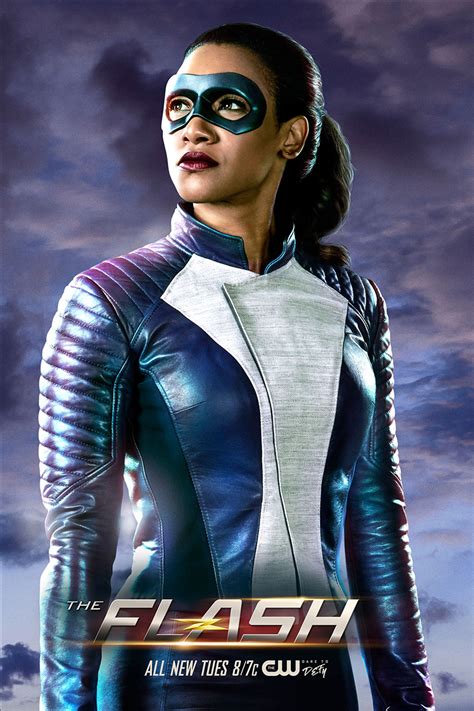 'The Flash': Iris West Allen Is Suiting Up (See Her Speedster Look ...