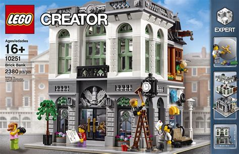 10251 Brick Bank LEGO Expert Creator Modular Building 2016 - Toys N Bricks