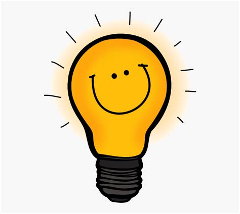 Think Light Bulb Cartoon Png - Rwanda 24