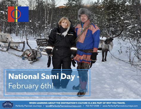 Celebrating National Sami Day - February 6th - PERFECTLY PLANNED JOURNEYS