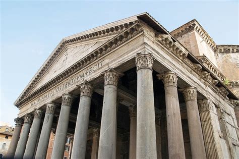 Pantheon Rome - A Look at the Roman Pantheon's Architecture