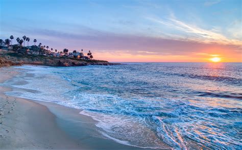 Wipeout Beach in La Jolla, CA - California Beaches