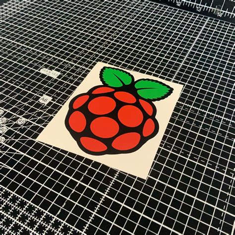 Raspberry Pi Vinyl Sticker Vinyl Decal Bumper Sticker | Etsy