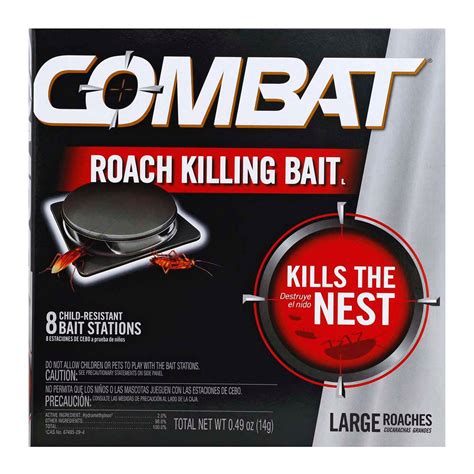 Combat Roach Killing Bait - Large Roaches - Shop Insect Killers at H-E-B