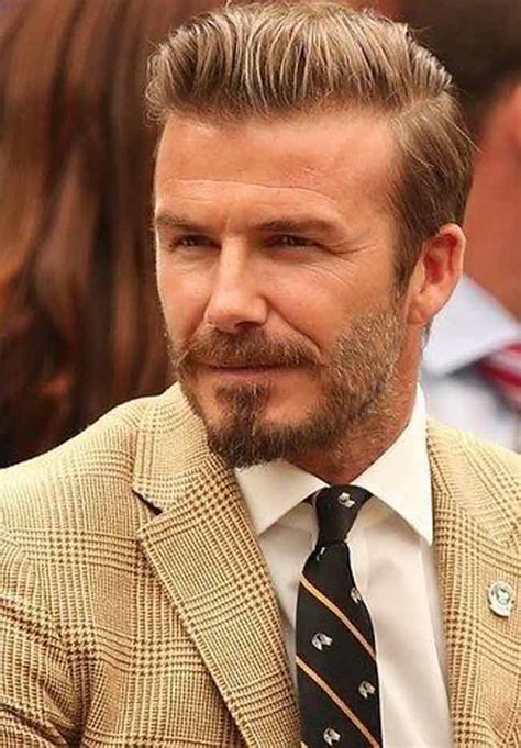 20 Beautiful David Beckham Hairstyles - Feed Inspiration