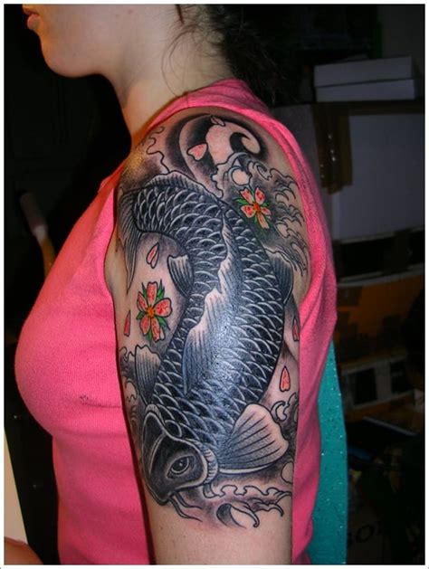 40 Beautiful Koi Fish Tattoo Designs